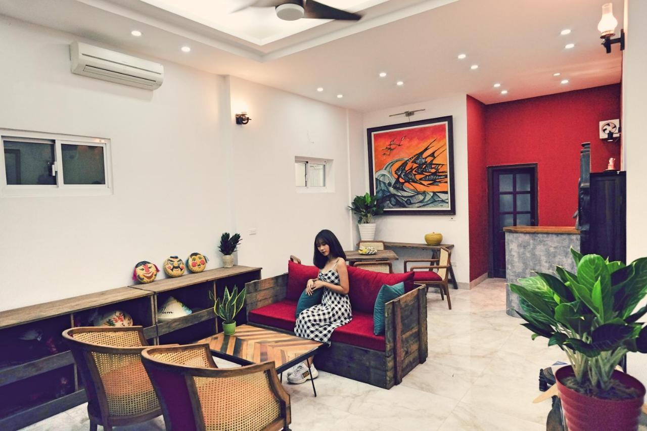 The Gallery House 河内 外观 照片
